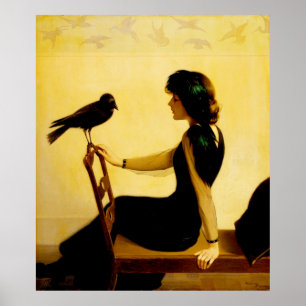 Poster The Chatterers By Harry Watrous