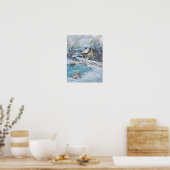Poster "Thé chaud" (Cuisine)