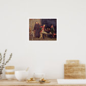 Poster The Cheat (pétrole contre canvas) (Cuisine)