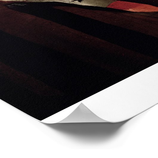 Poster The Cheat with the Ace of Diamonds (Coin)