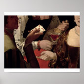 Poster The Cheat with the Ace of Diamonds (Devant)