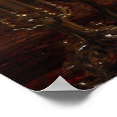 Poster The Chess Players by Thomas Eakins (Coin)