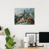 Poster The Chinese Garden, vers 1742 (Bureau à domicile)