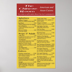 Poster The Chinese Room