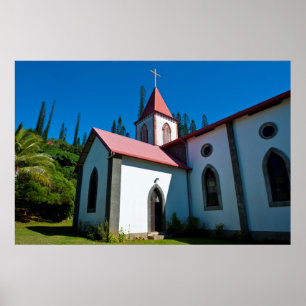 Poster The Christian Church Of Vao