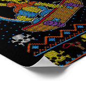 Poster The Christmas Bart Don't Have A Cow Ugly Sweater  (Coin)