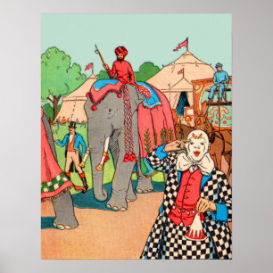 Poster The circus is coming to town