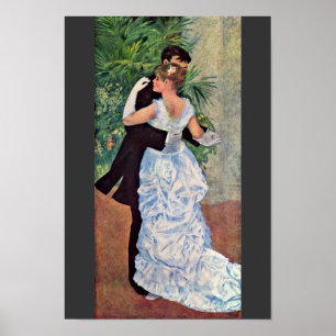 Poster The City Dance, Anglais, "Danser Dans La Ville"