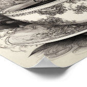 Poster Thé classique (Coin)