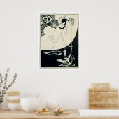 Poster The Climax, illustration 'salome' by Oscar Wi (Cuisine)