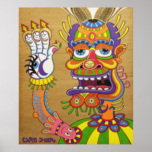 Poster The Clown is a Wiseman in Disguise  (Devant)