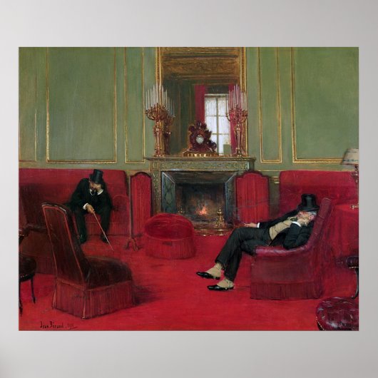 Poster The Club, 1911 (Devant)