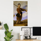 Poster The Club Foot, 1642 (Bureau à domicile)