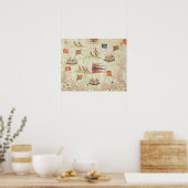 Poster The Coast of Tunisia and the Gulf of Gabes (Cuisine)