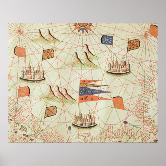 Poster The Coast of Tunisia and the Gulf of Gabes (Devant)