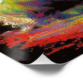 Poster The Cocker Spaniel Dog - Composition 002 (Coin)