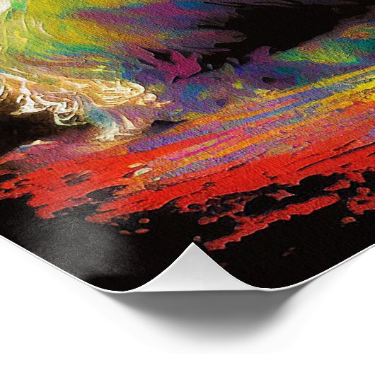 Poster The Cocker Spaniel Dog - Composition 002 (Coin)