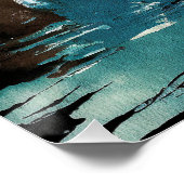 Poster The Cocker Spaniel Dog - Composition 003 (Coin)