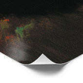 Poster The Cocker Spaniel Dog - Composition 010 (Coin)