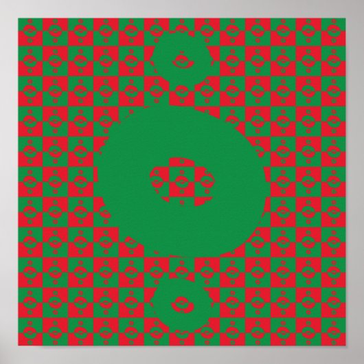 Poster the color of Light FIVE pixelat by masanser (Devant)