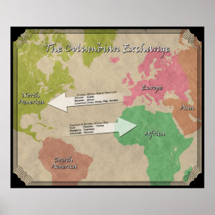 Poster The Columbian Exchange
