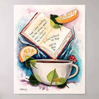 Poster The Common Good Print