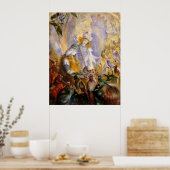 Poster "The Concert" by Fitzgerald - Print (Cuisine)