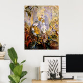 Poster "The Concert" by Fitzgerald - Print (Bureau à domicile)
