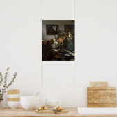 Poster The Concert (c.1664) — Vermeer (Cuisine)