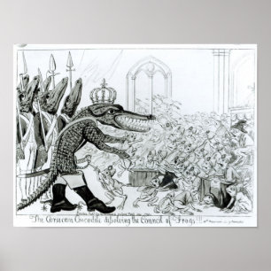 Poster The Corsican Crocodile