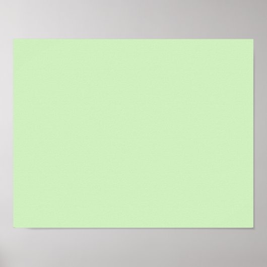 Poster thé couleur vert (Devant)