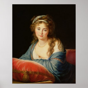 Poster The Countess Catherine Vassilievna Skavronskaia