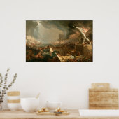 Poster The Course of Empire Destruction Cole T. (Cuisine)