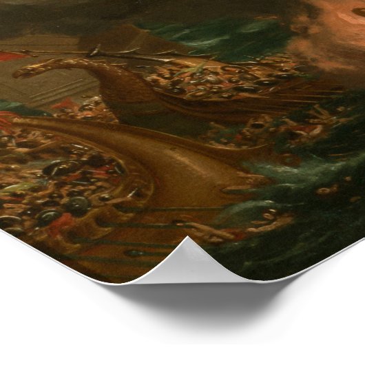 Poster The Course of Empire Destruction Cole T. (Coin)