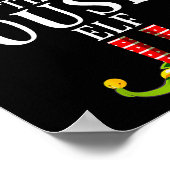 Poster The Cousin Elf Funny Matching Pajama Xmas  (Coin)