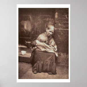 Poster The Crawlers, de "Street Life in London", 1877-187