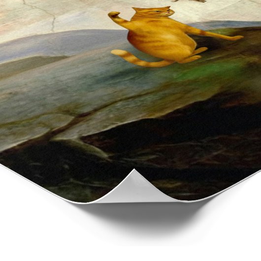 Poster The Creation of Purrfection (Coin)