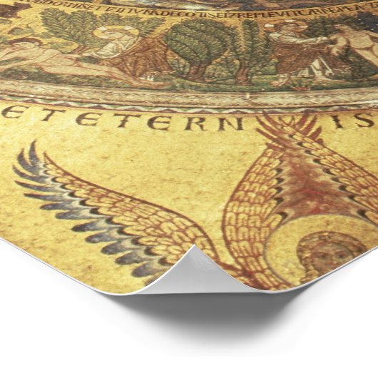 Poster The Creation of the World, from the Genesis (Coin)