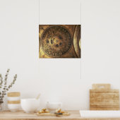 Poster The Creation of the World, from the Genesis (Cuisine)