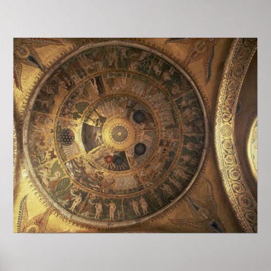 Poster The Creation of the World, from the Genesis (Devant)