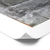 Poster The Crucifix (w/c et gouache on paper) (Coin)