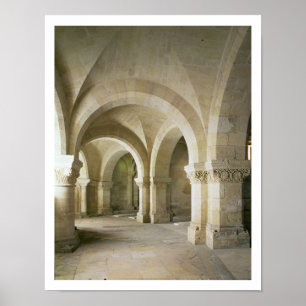 Poster The Crypt, c.1144 (photo)