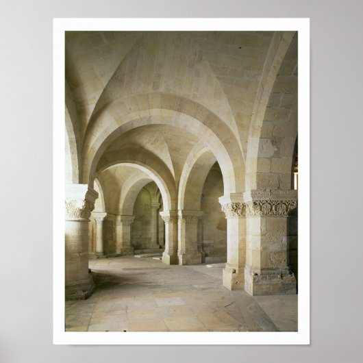 Poster The Crypt, c.1144 (photo) (Devant)
