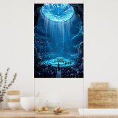 Poster The Crystal Amphitheater: Where Dreams Perform (Cuisine)