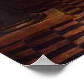 Poster The Crystal Ball by John William Waterhouse (Coin)