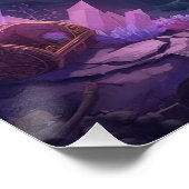 Poster The Crystal Cave of the Mermaid (Coin)