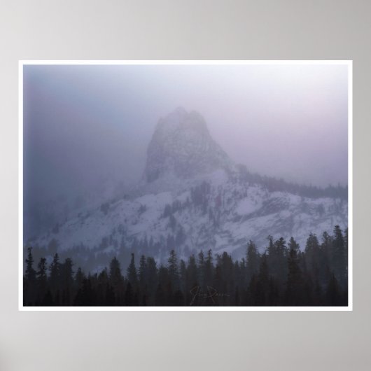 Poster The Crystal Crag (Devant)