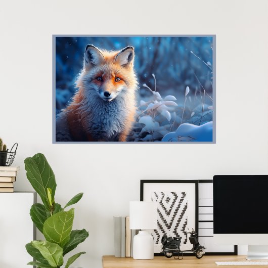 Poster The Cunning Fox of the Woods (Bureau à domicile)
