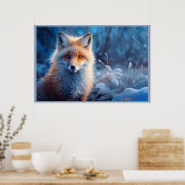 Poster The Cunning Fox of the Woods (Cuisine)