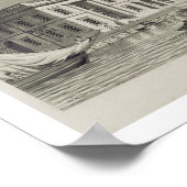 Poster The Custom House, Dublin, 1792 (Coin)